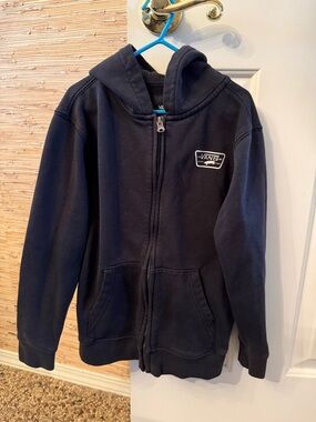 Vans Kids Zip-Up Hoodie